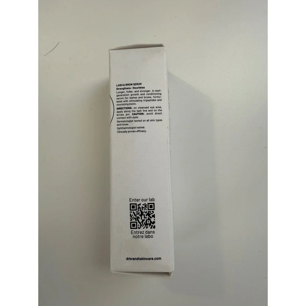 Dr. Brandt B-LAB Lash & Brow Serum 5ml Peptide Growth Enhancer New in Box